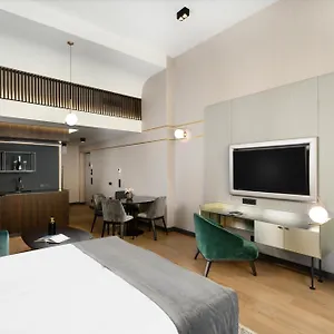 Emerald Downtown Luxury By Continental Group 아파트호텔 부다페스트